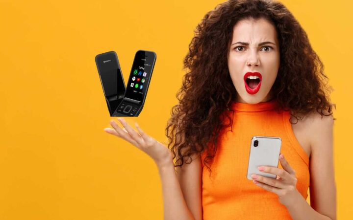 Generación Z se vuelve retro y busca ‘teléfonos tontos’