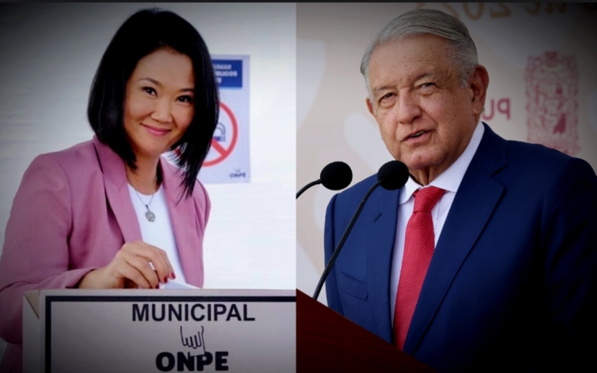“The only usurper is you who appropriated the Pacific Alliance”: Keiko Fujimori in AMLO