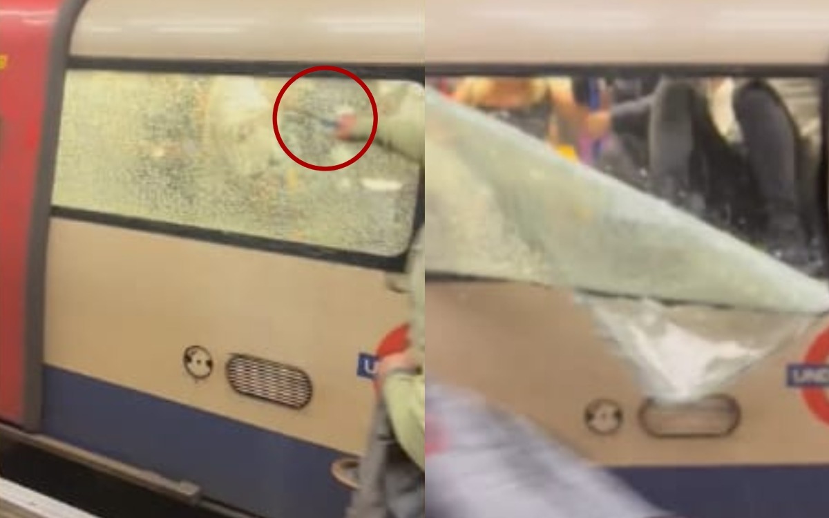Video |  A few hours after the coronation of Carlos III, a fire in the London Underground caused panic.