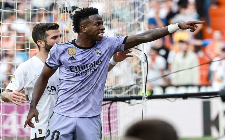 Vinicius y Mestalla se volverán a ver nueve meses después de los insultos racistas | Video