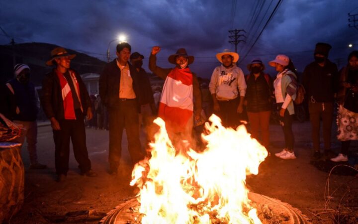 Muertos en protestas de Perú eran pobres e indígenas: Amnistía