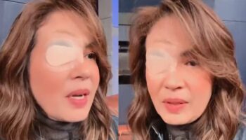 Video | Yolanda Andrade regresa a trabajar tras aneurisma | Aristegui  Noticias