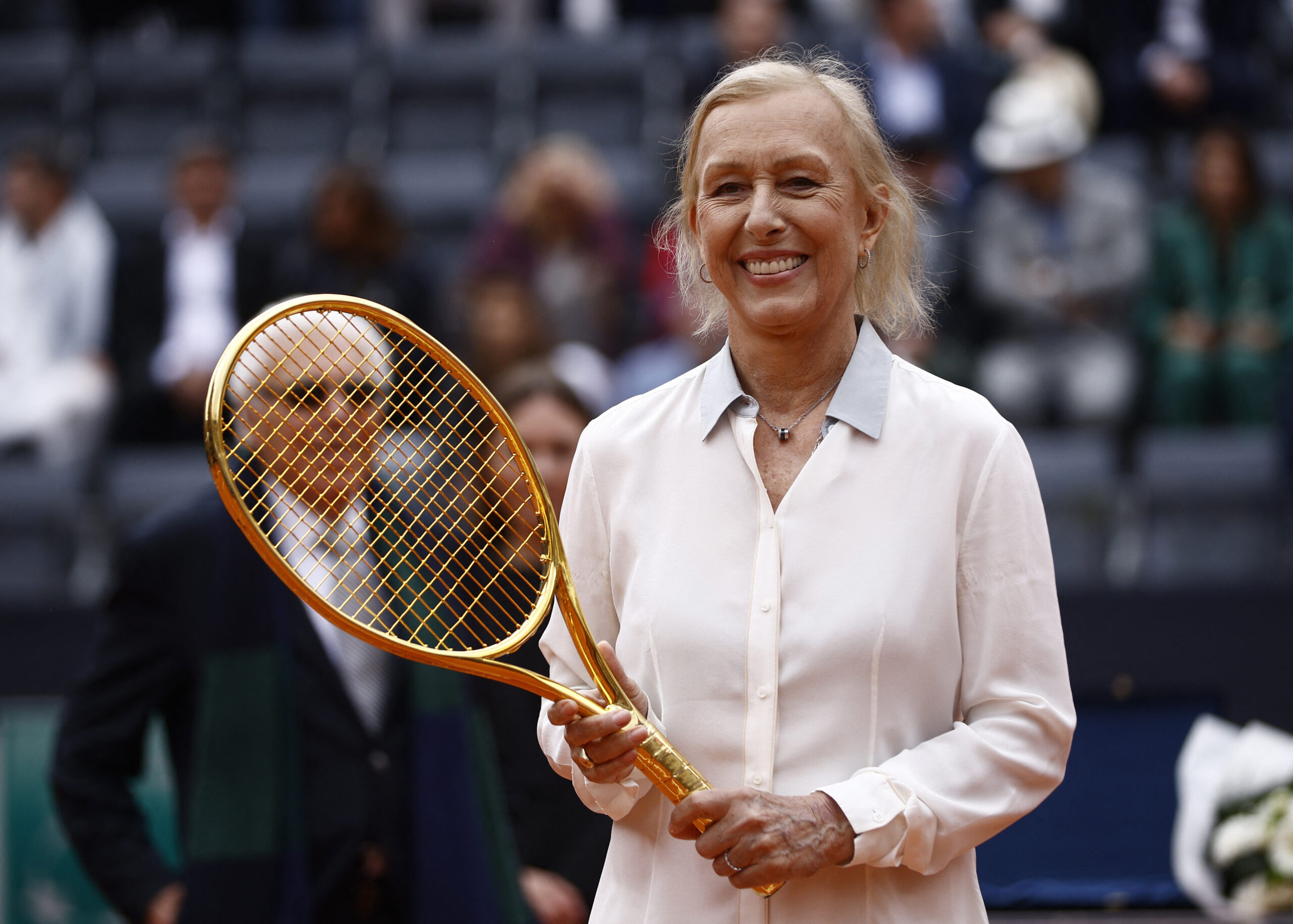 Ex Tenista, Martina Navratilova, Supera Al Cáncer De Garganta Y De Mama ...