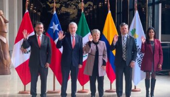 Chile toma presidencia temporal de Alianza del Pacífico tras conflicto México-Perú