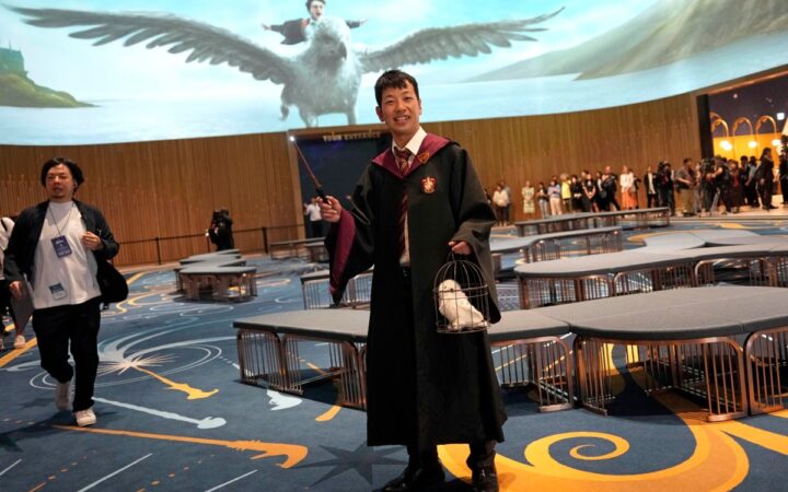 Así luce el recién inaugurado el parque temático de Harry Potter en Tokio Así luce el recién inaugurado el parque temático de Harry Potter en Tokio