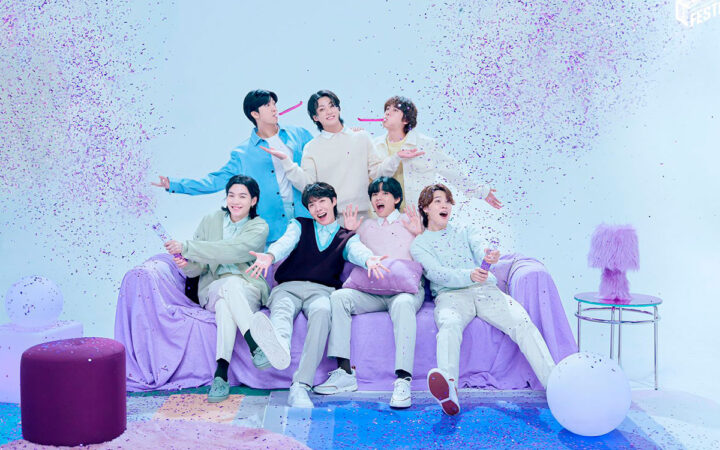 BTS celebra 10 años juntos con 'Take Two', un regalo para Army BTS celebra 10 años juntos con 'Take Two', un regalo para Army