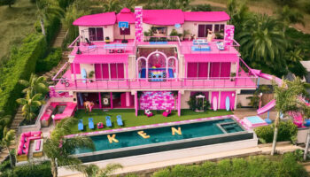 Ken pone en renta la casa de Barbie en Malibú por Airbnb