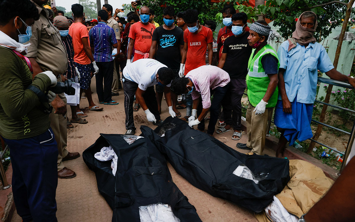 At least 288 people die in India’s worst rail accident in over two decades |  video