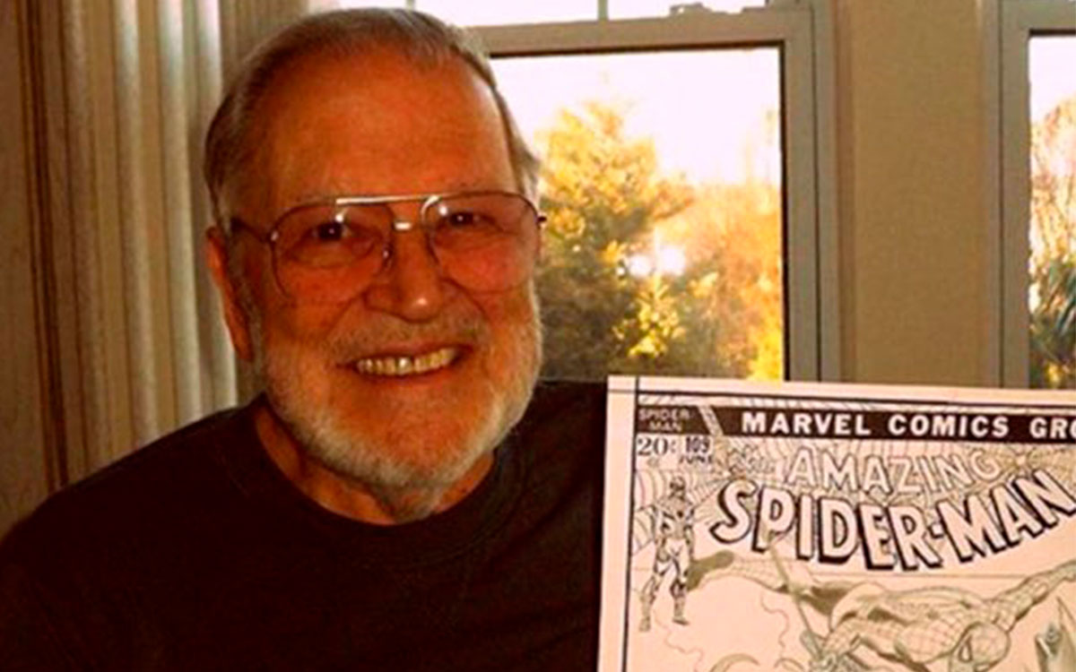 Murió John Romita Sr., la leyenda del Universo Marvel | Aristegui Noticias