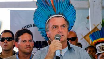 Juez halla culpable a Bolsonaro y propone inhabilitarlo 8 años