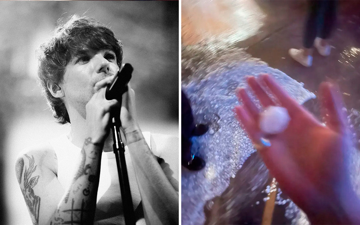 Fans De Louis Tomlinson Son Hospitalizados Tras Tormenta De Granizo En