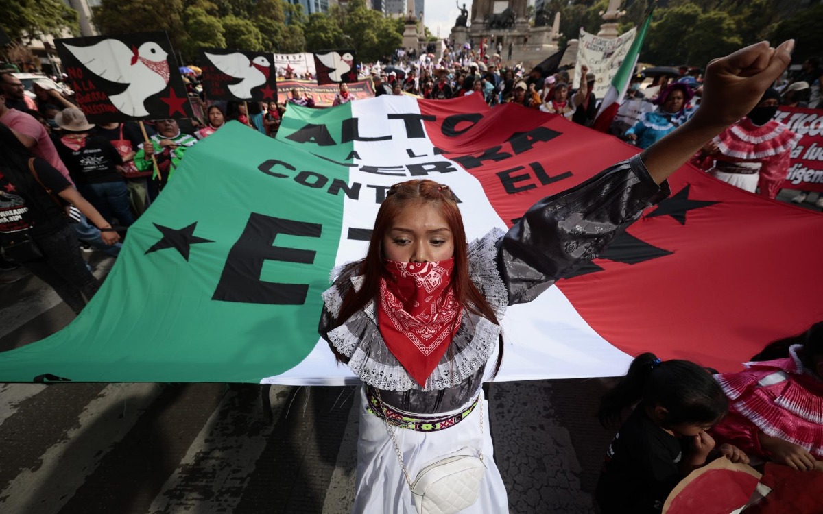 Marchan en CDMX y Chiapas para exigir el cese de ataques contra ...