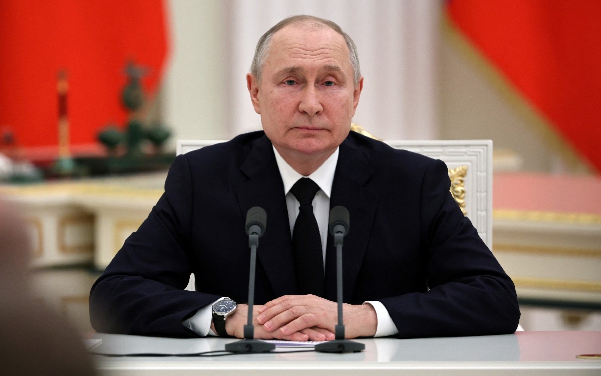 Putin: Wagner was financed by the Russian government