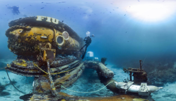 Titán: Llegan a Canadá restos recuperados del océano