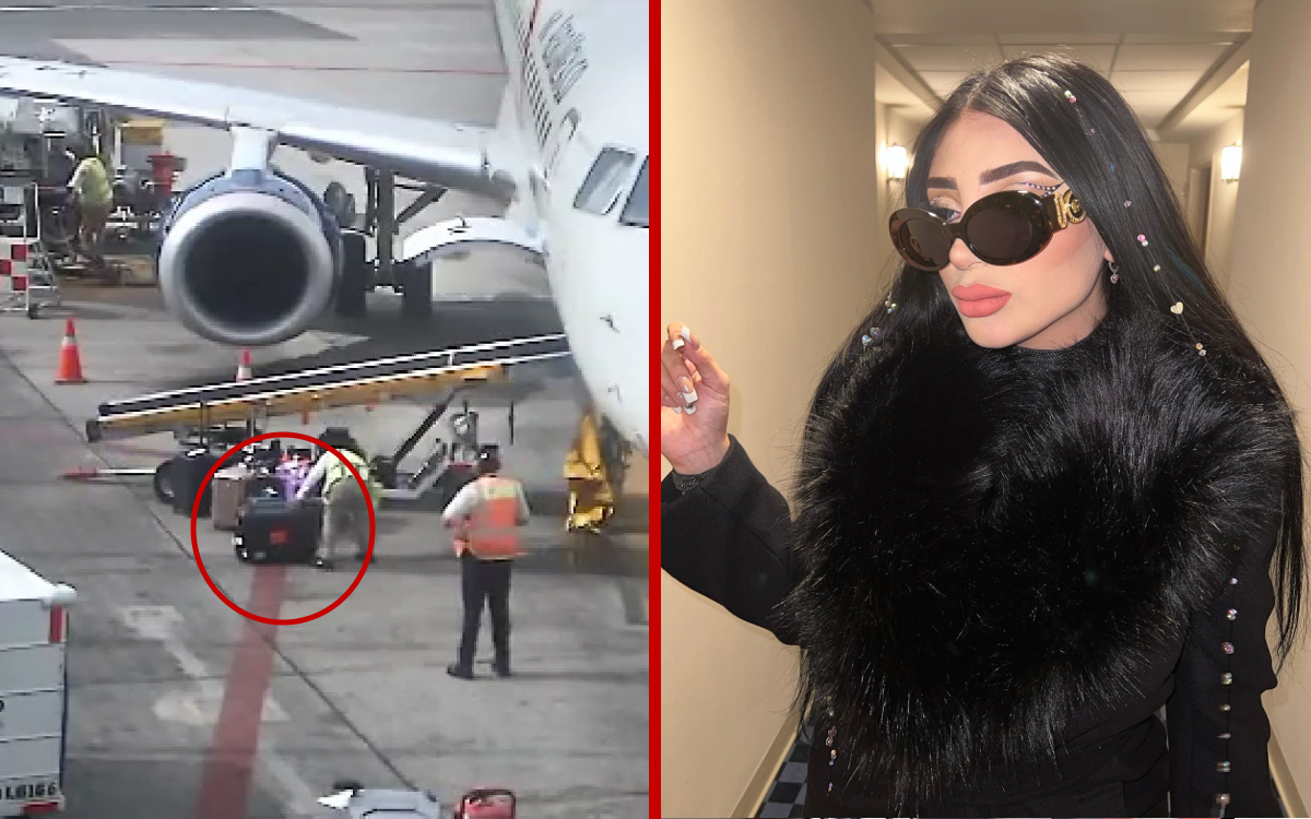 Videos | Bellakath denuncia robo de cartera en aeropuerto; AICM niega sustracción de pertenencias