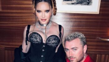 Madonna y Sam Smith lanzan nueva canción; ¡escúchala aquí!