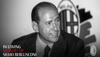 Lamenta AC Milan el fallecimiento de su ex dueño y presidente Silvio Berlusconi | Video