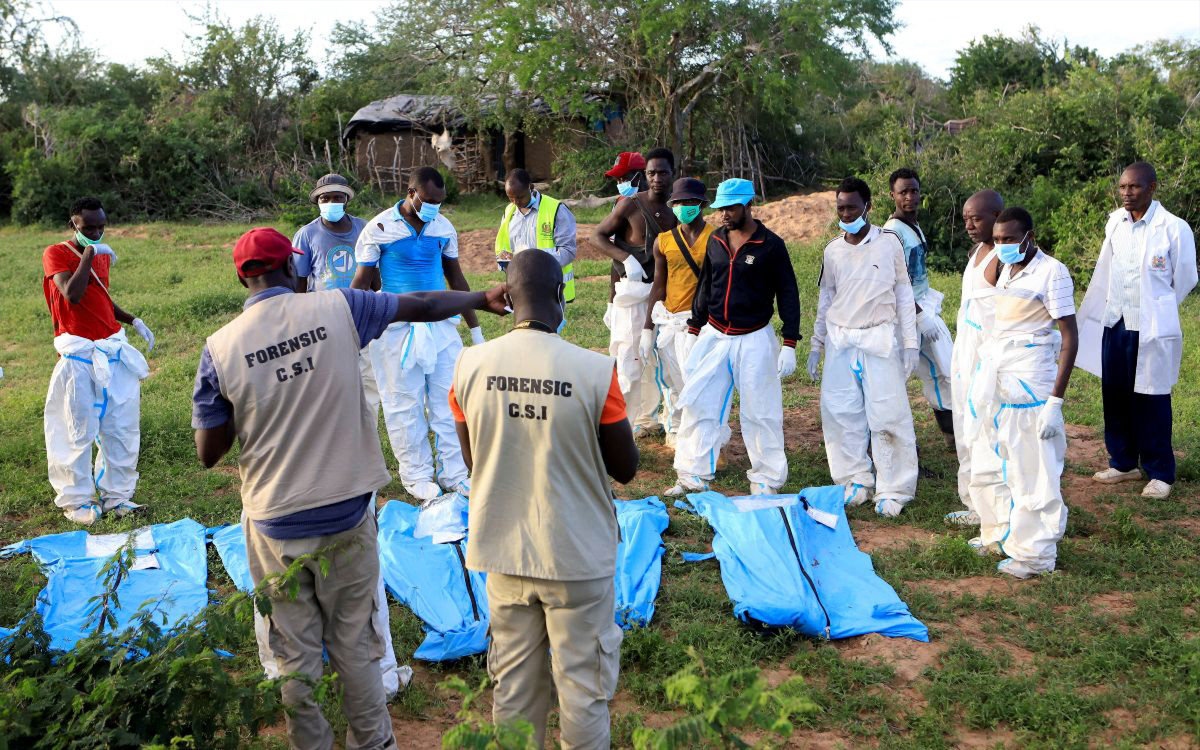 Kenya: Cult members killed for fasting ‘to see Jesus Christ’ rise to 336