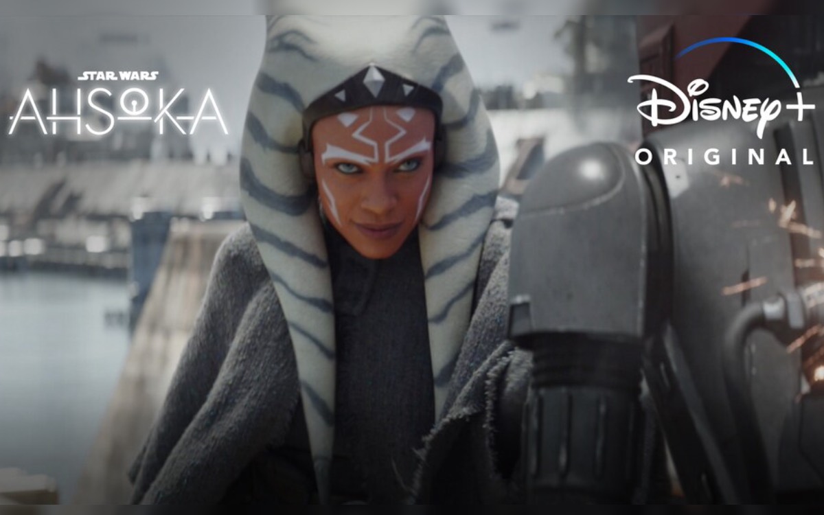Disney+ revela fecha de estreno de 'Star Wars: Ahsoka' Disney+ revela fecha de estreno de 'Star Wars: Ahsoka'