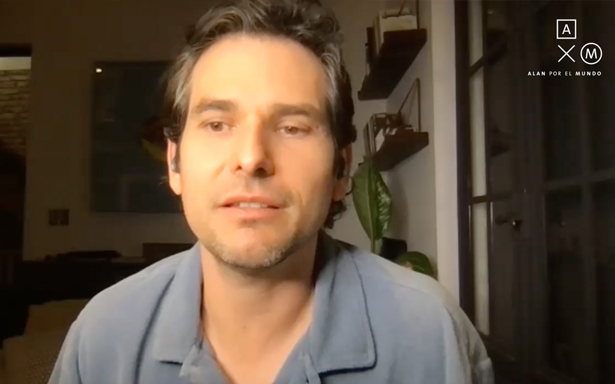 Alan Estrada lamenta muerte de los tripulantes de Titán Alan Estrada lamenta muerte de los tripulantes de Titán