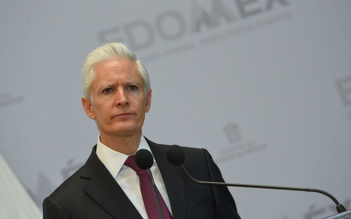 Alfredo del Mazo y Alejandra del Moral responden tras señalamientos del