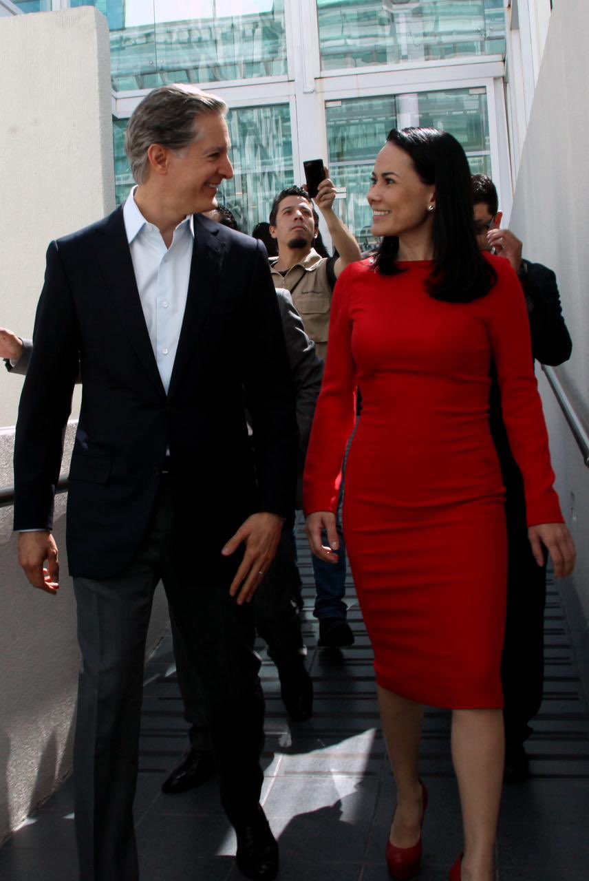 Alfredo del Mazo y Alejandra del Moral responden tras señalamientos del