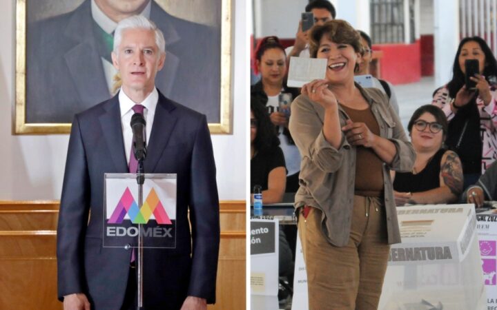 Del Mazo reconoce victoria de Delfina Gómez en Edomex