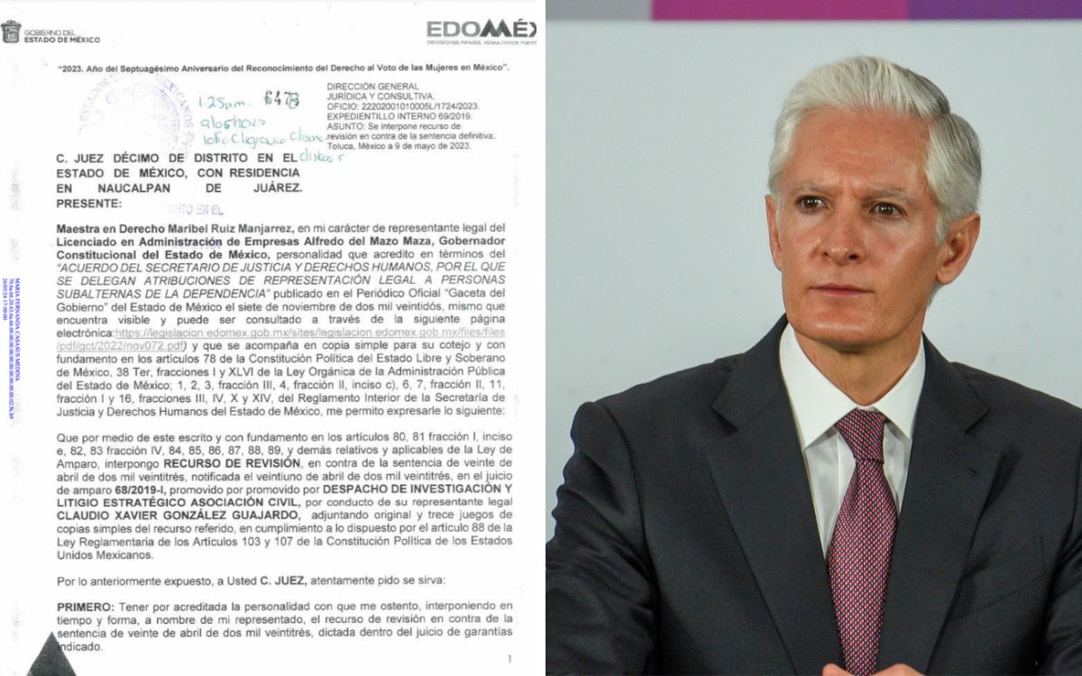 Desiste Alfredo del Mazo en defensa de proyecto inmobiliario de