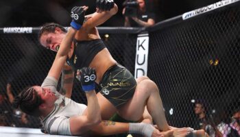 Amanda Nunes anuncia su retiro tras vencer a la mexicana Irene Aldana