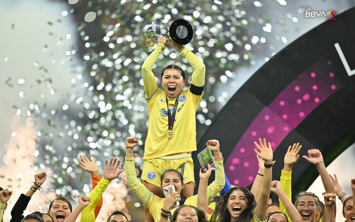 Es América Femenil campeón del Torneo Clausura 2023 Video Aristegui