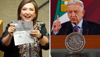 El presidente está enojado conmigo porque no me fui a su proyecto: Xóchitl Gálvez