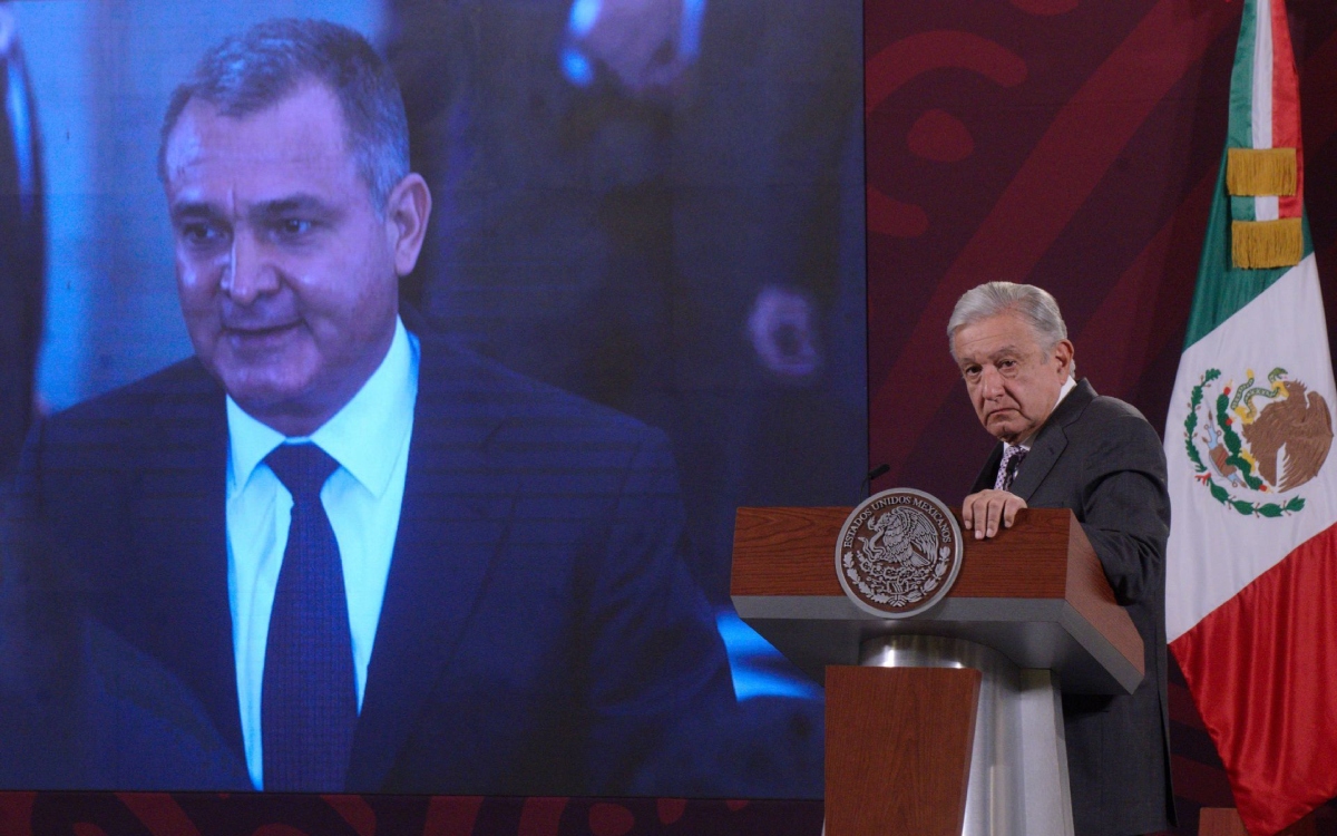 Niegan recurso a García Luna en Florida sobre dinero desviado: AMLO Niegan recurso a García Luna en Florida sobre dinero desviado: AMLO