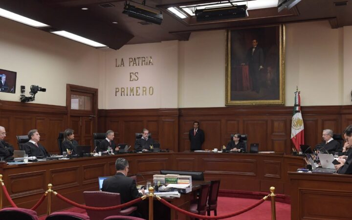 Suprema Corte comete una falta al proponer invalidez parcial de reforma judicial: Claudia Sheinbaum Suprema Corte comete una falta al proponer invalidez parcial de reforma judicial: Claudia Sheinbaum