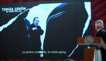 AMLO envía otra carta a Israel para extradición de Tomás Zerón