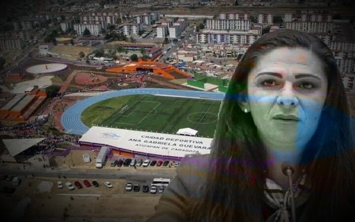 Buscan retirar el nombre de Ana Gabriela Guevara a la unidad deportiva de Atizapán Buscan retirar el nombre de Ana Gabriela Guevara a la unidad deportiva de Atizapán