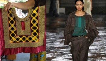 Artesanas y comunidades del Istmo acusan a Dior de apropiación cultural; exigen explicación