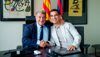 Laporta asegura que Rafa Márquez se encuentra entre los candidatos para nuevo DT del Barça