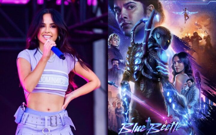 Video | Becky G se une al universo de superhéroes de DC con 'Blue Beetle'
