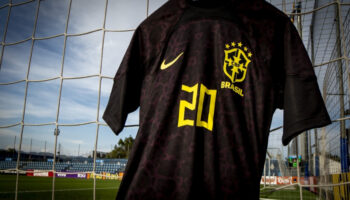 Vestirá de negro la Selección de Brasil para protestar contra el racismo | Tuit