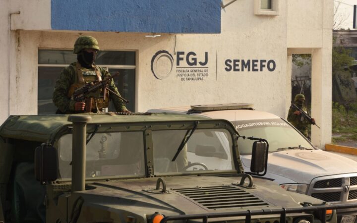 Violaciones a DH por militares son recurrentes en Nuevo Laredo: Centro Prodh Violaciones a DH por militares son recurrentes en Nuevo Laredo: Centro Prodh