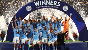 Manchester City conquista su primera UEFA Champions League