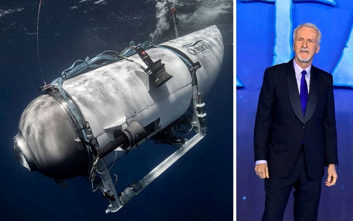 OceanGate co-founder dismisses Titan criticism, pointing out James Cameron’s ignorance