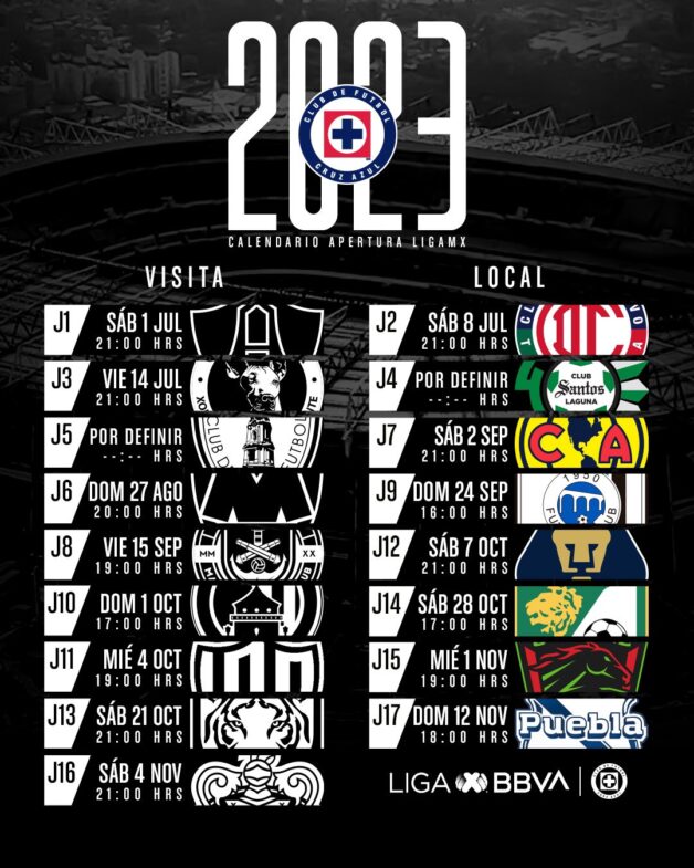 Liga MX: Conoce las fechas de los Clásicos del Torneo Apertura 2023 ...