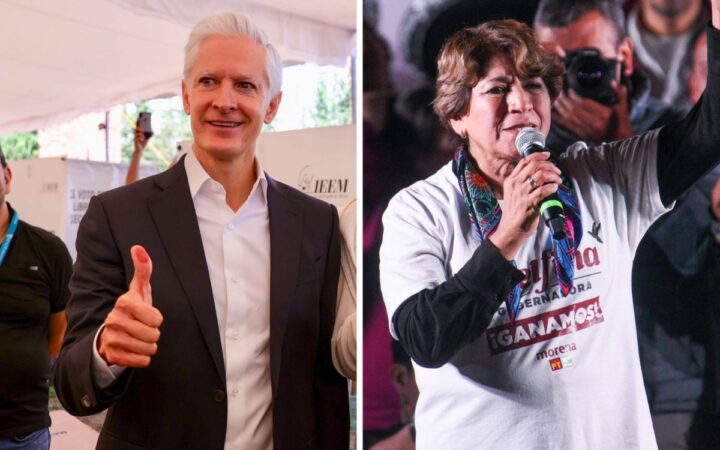 Del Mazo reitera felicitación a Delfina Gómez y reconoce a Alejandra del Moral