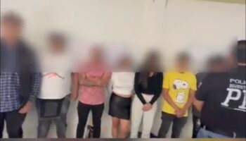 Desmantelan otro 'call center' falso en Neza; detienen a 64