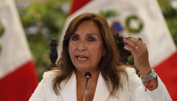 Perú: Dina Boluarte calló durante su comparecencia por muertes en protestas