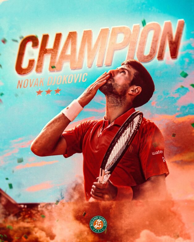 Novak Djokovic extends his Roland Garros legend by winning the Grand