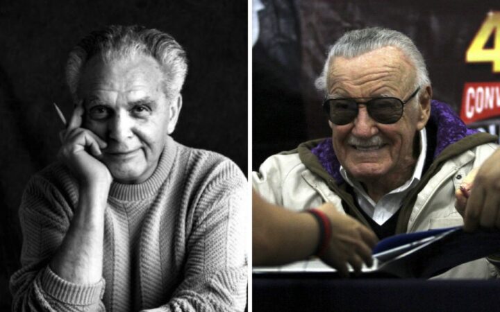 Hijo de Jack Kirby condena documental sobre Stan Lee de Disney+