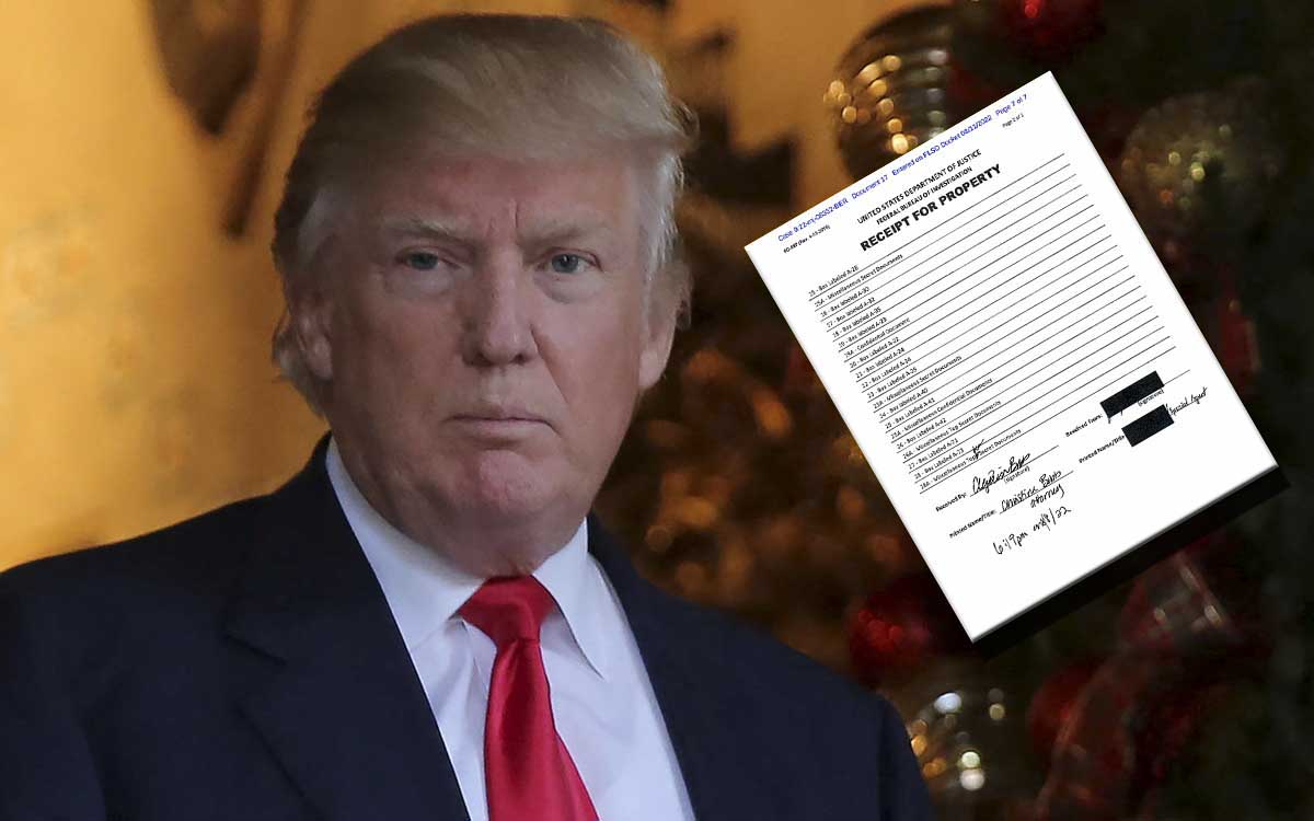 Prosecutors Notify Trump of Investigation of Secret Documents