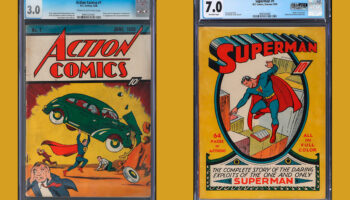 Dos cómics de Superman de más de 80 años se venden por 3 mdd en subasta